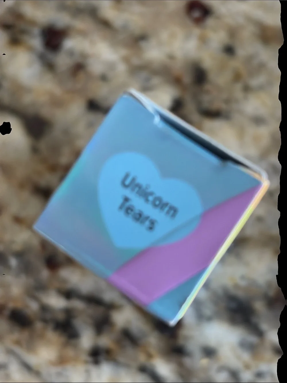 ⚡️💕Too Faced Unicorn Tears Mystical Effects Lip Topper